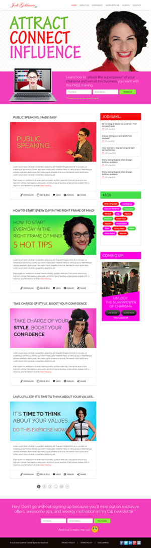 Wordpress Design by SJ-Designer for this project | Design: #10917225