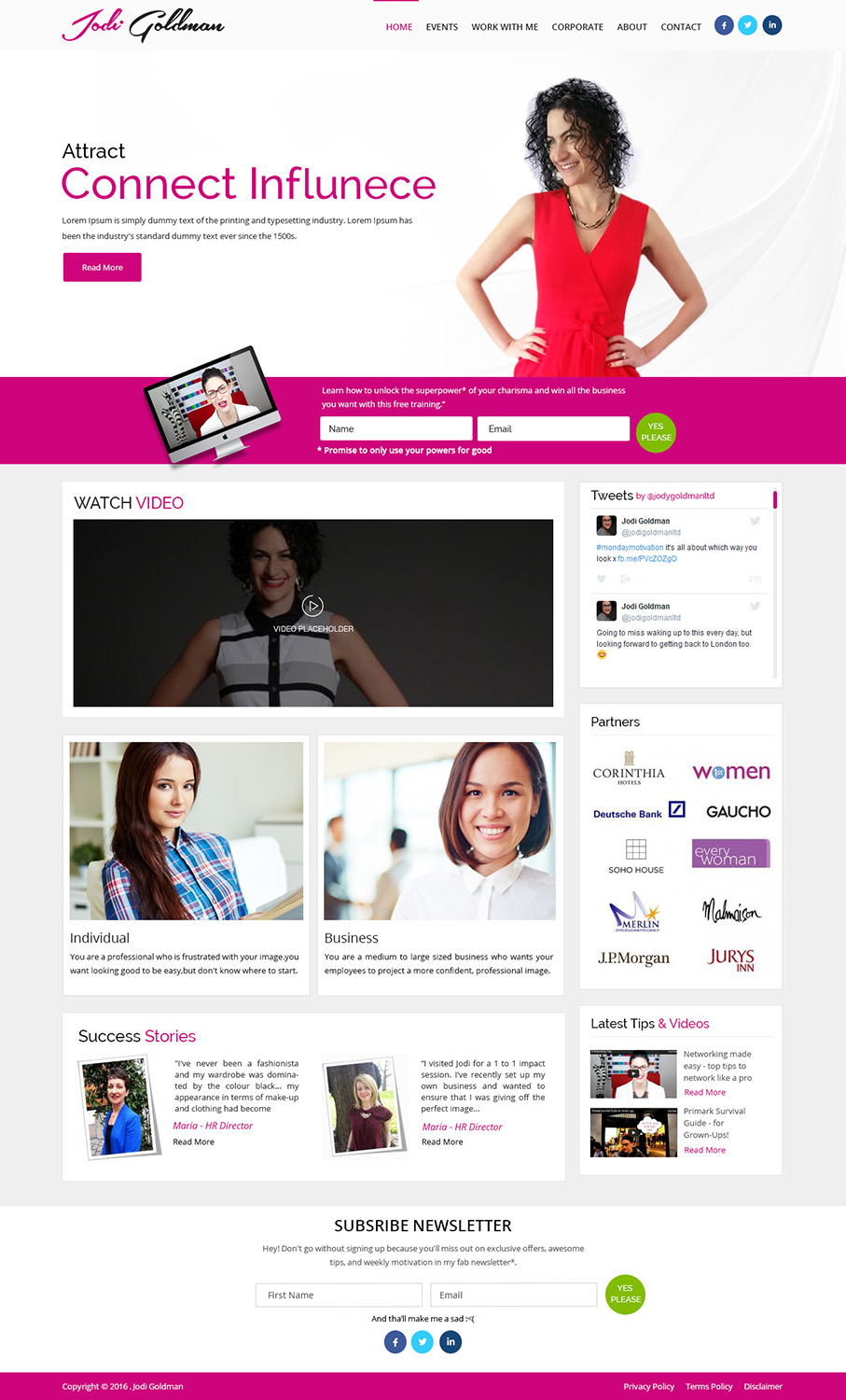 Wordpress Design by zxsolutions for this project | Design #10928693