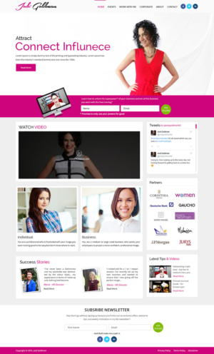 Diseño Wordpress por zxsolutions para este proyecto | Diseño #10928693
