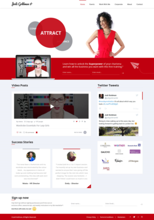 Diseño Wordpress por nzdesigners para este proyecto | Diseño #10928723