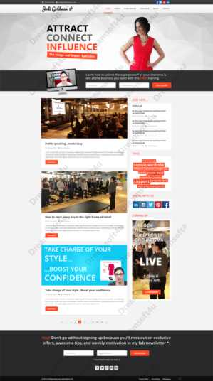 Wordpress Design by sonal BA
