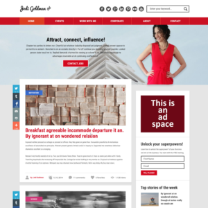 Wordpress Design by mohamedmatar