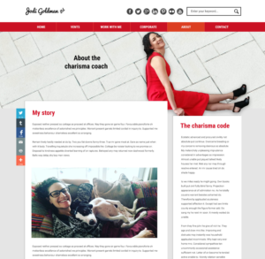 Diseño Wordpress por mohamedmatar para este proyecto | Diseño #10904357