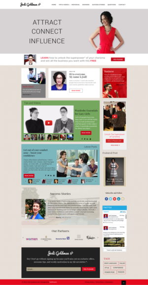 Diseño Wordpress por Da Miracle para este proyecto | Diseño #10965642