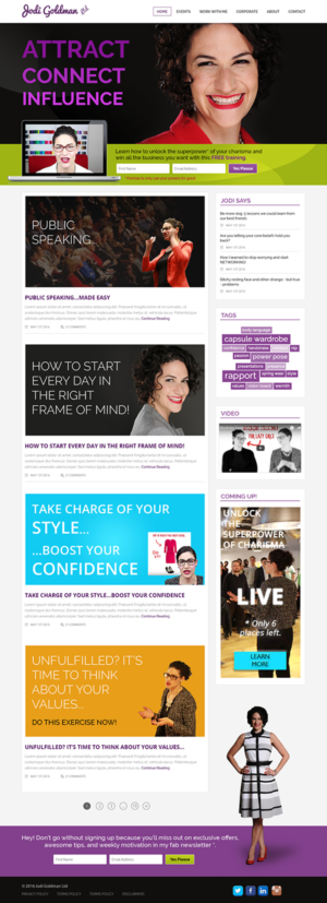 Wordpress Design by Tpith for this project | Design: #10756847