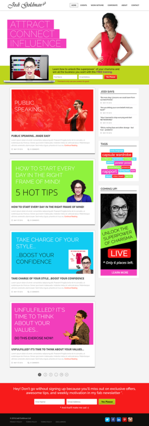 Wordpress Design by Tpith for this project | Design: #10771294