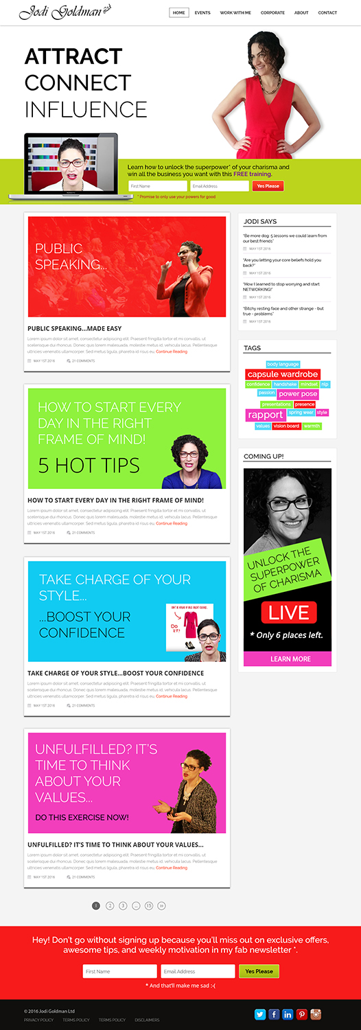 Wordpress Design by Tpith for this project | Design #10771296