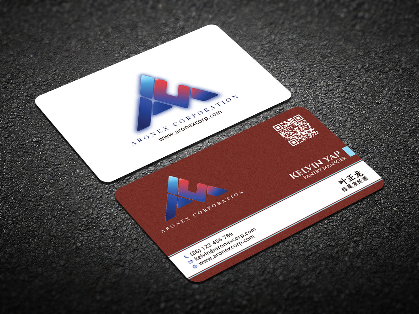 Business Card Design by Verified artistry for this project | Design #10632073
