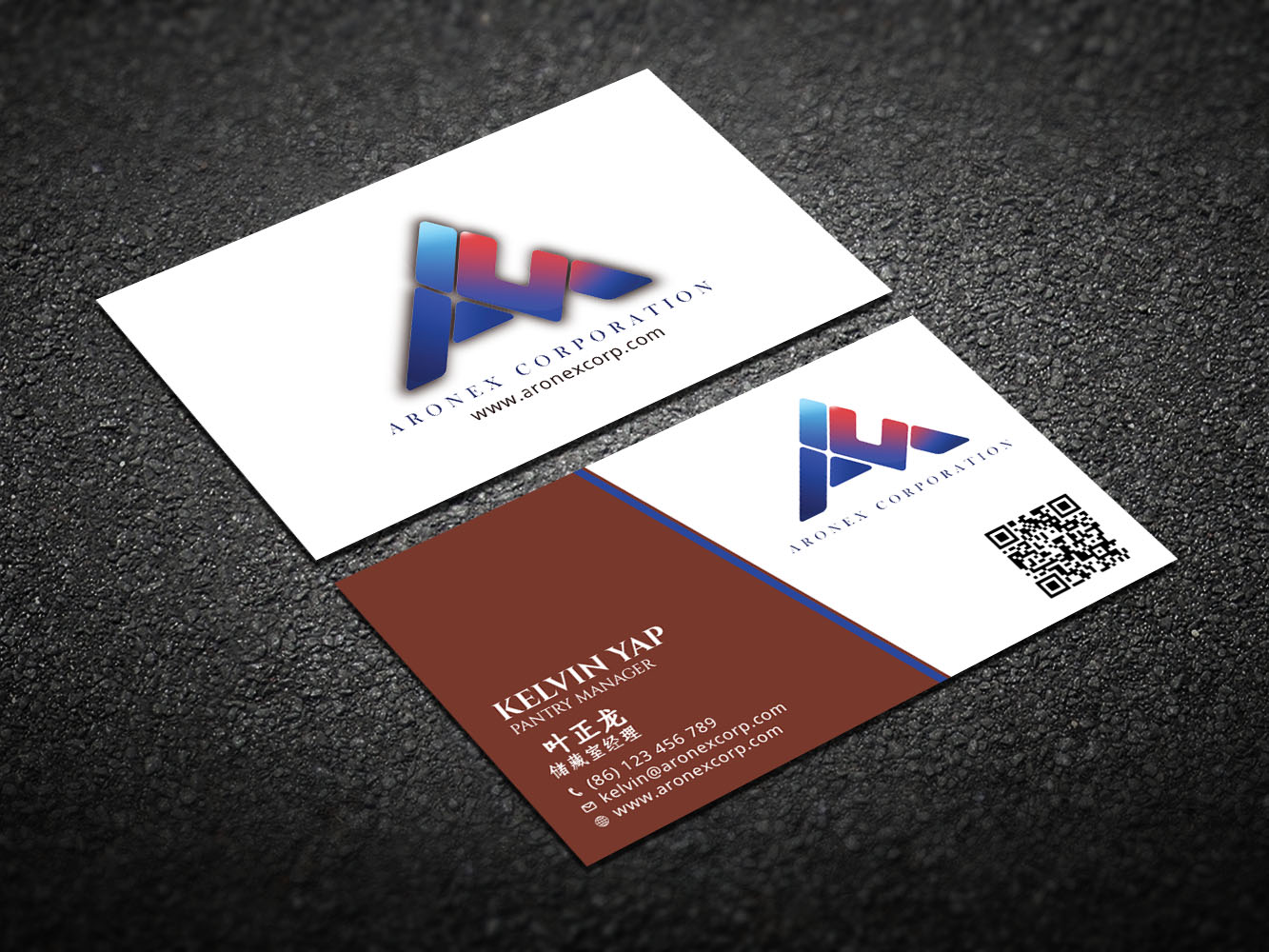 Business Card Design by Verified artistry for this project | Design #10632075