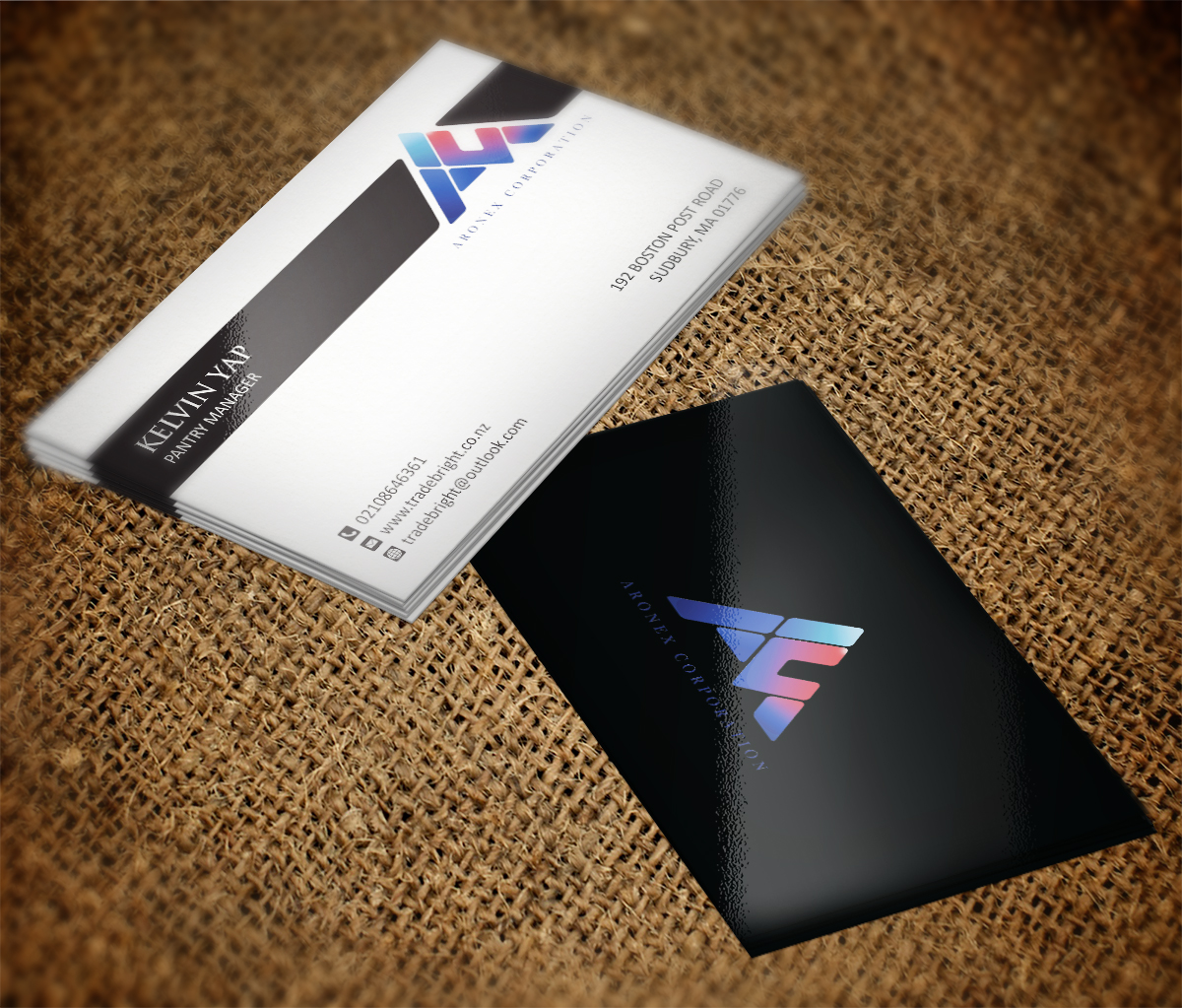 Visitenkarten-Design von Grafactory für dieses Projekt | Design #10671428