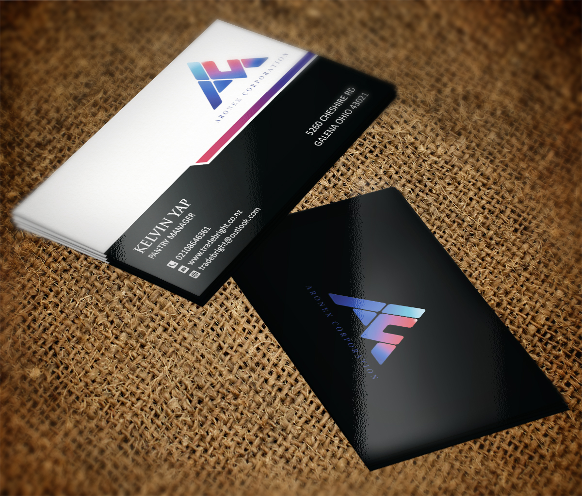 Visitenkarten-Design von Grafactory für dieses Projekt | Design #10671429