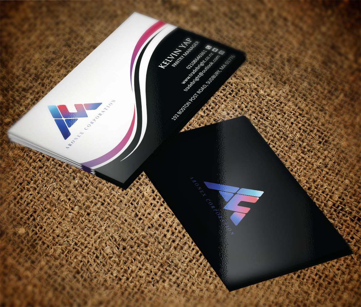 Visitenkarten-Design von Grafactory für dieses Projekt | Design #10671430