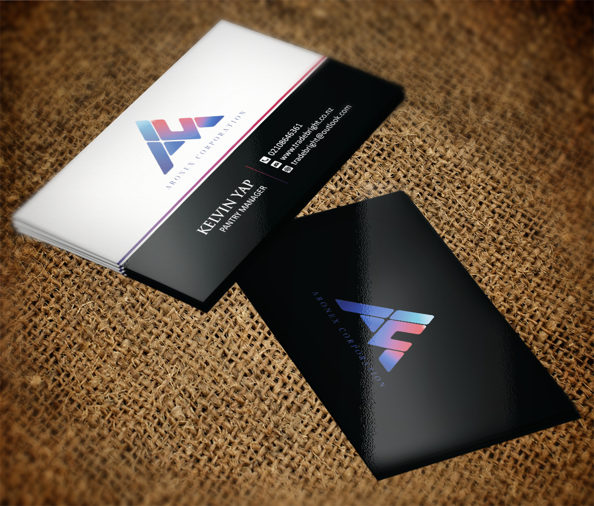 Visitenkarten-Design von Grafactory für dieses Projekt | Design #10671432