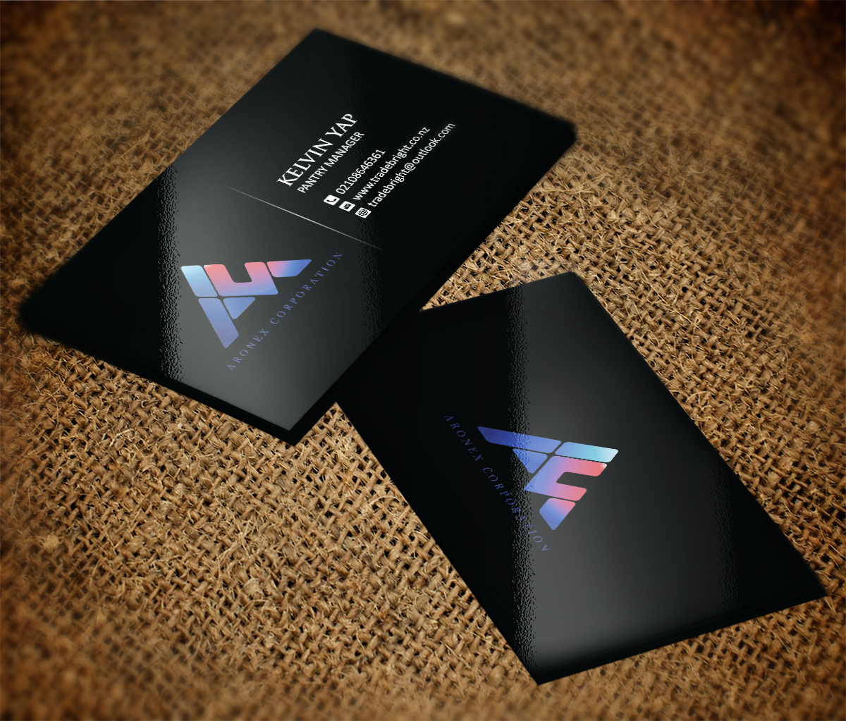 Visitenkarten-Design von Grafactory für dieses Projekt | Design #10671452