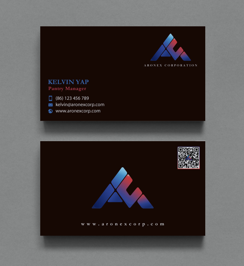 Visitenkarten-Design von chandrayaan.creative für dieses Projekt | Design #10624794