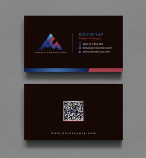 Business Card Design by chandrayaan.creative for this project | Design: #10624795