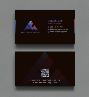 Business Card Design by chandrayaan.creative for this project | Design: #10624804