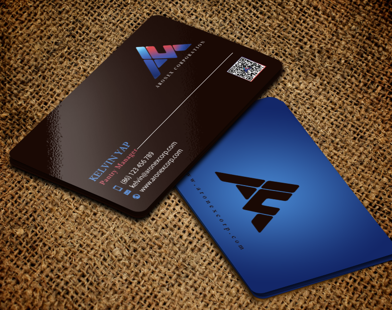 Visitenkarten-Design von chandrayaan.creative für dieses Projekt | Design #10624805