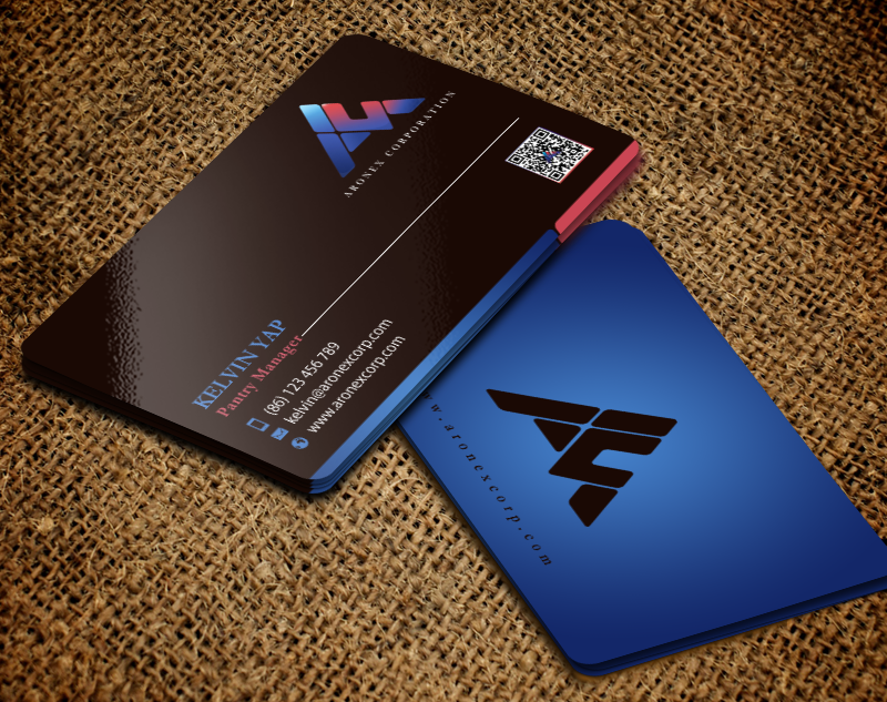 Visitenkarten-Design von chandrayaan.creative für dieses Projekt | Design #10624807