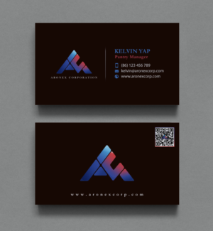 Business Card Design by chandrayaan.creative for this project | Design: #10624817