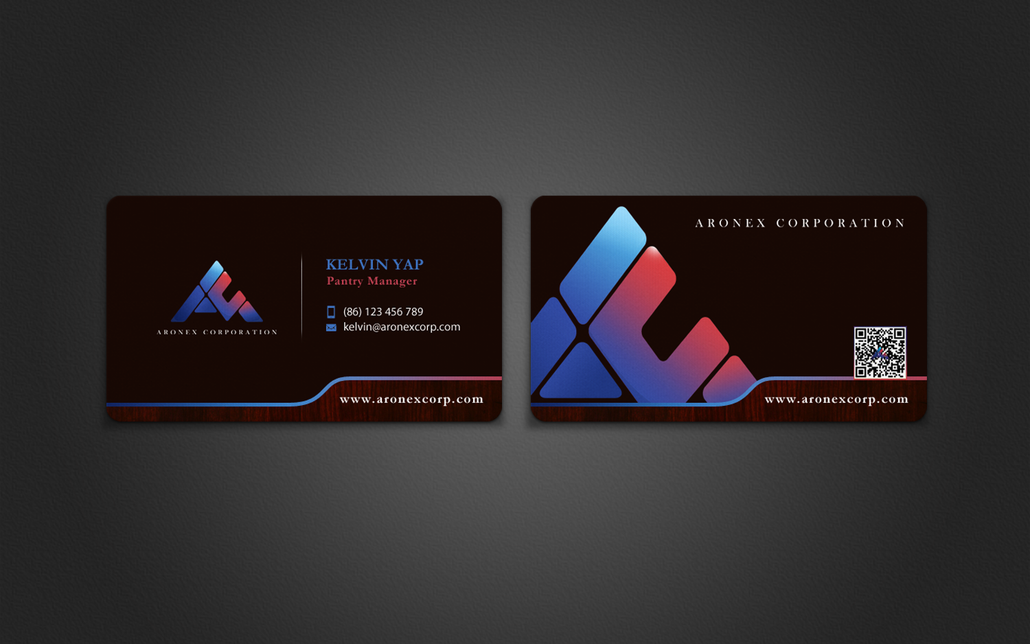 Business Card Design by chandrayaan.creative for this project | Design #10626938