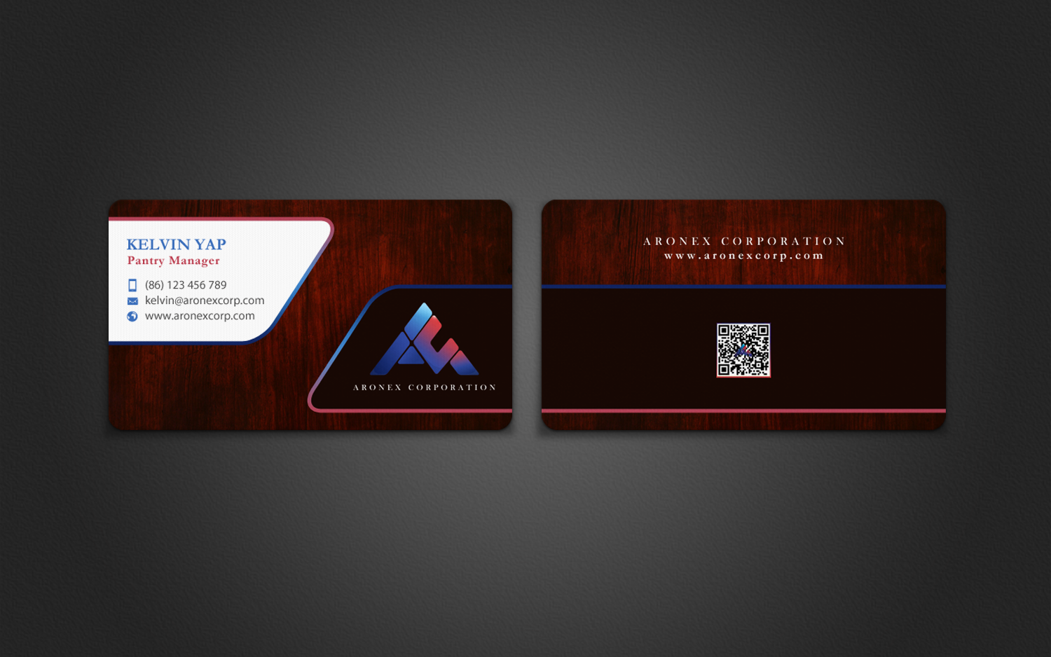 Business Card Design by chandrayaan.creative for this project | Design #10626946