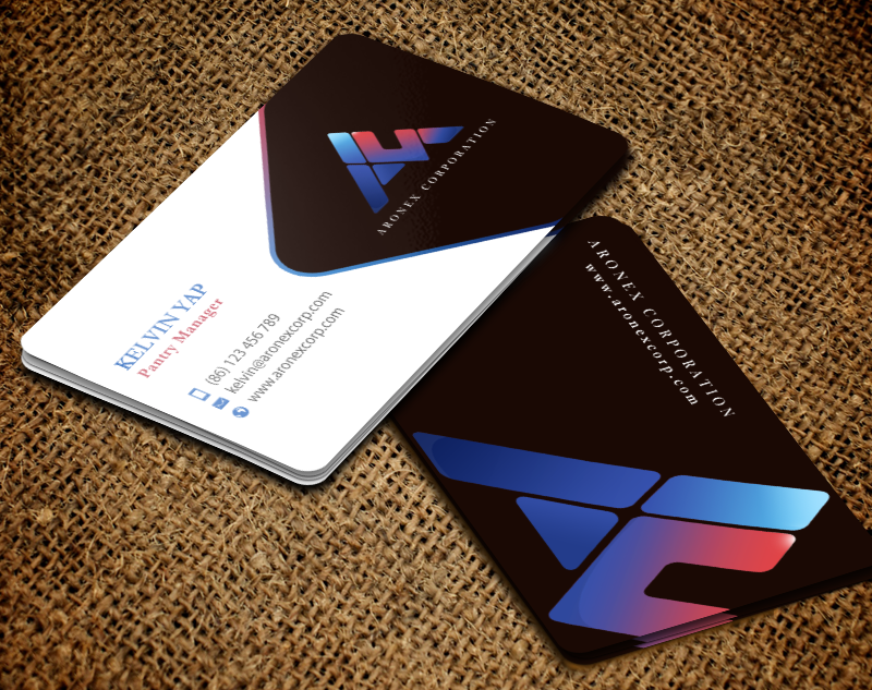 Business Card Design by chandrayaan.creative for this project | Design #10626948