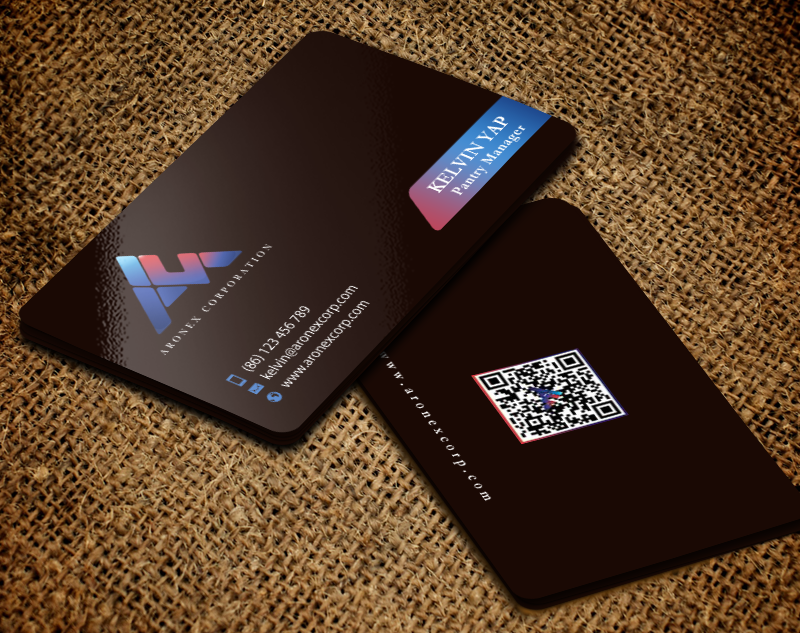 Business Card Design by chandrayaan.creative for this project | Design #10626949