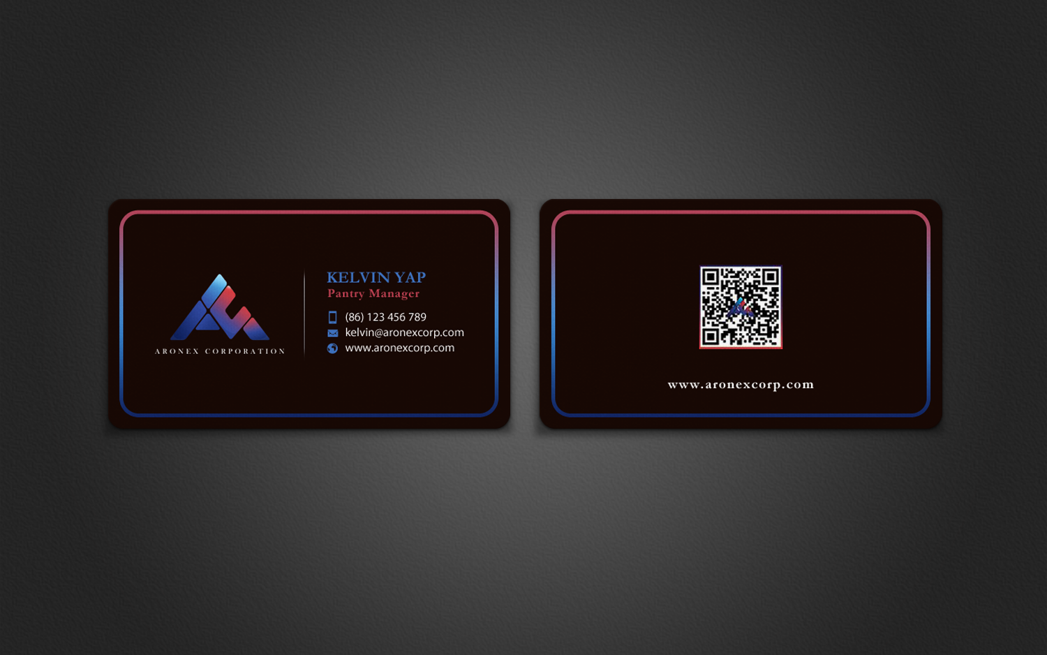 Business Card Design by chandrayaan.creative for this project | Design #10626950