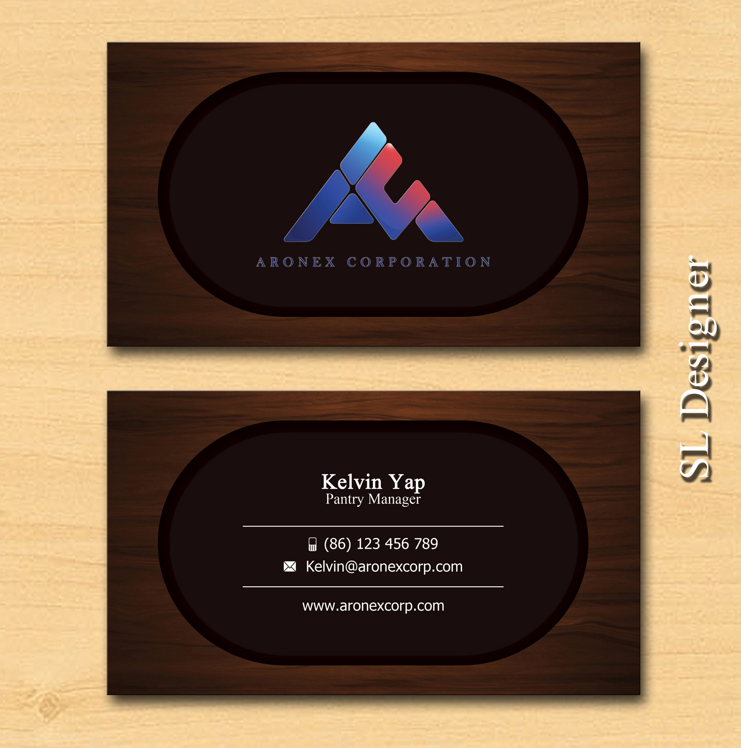 Business Card Design by SL Designer for this project | Design #10619351