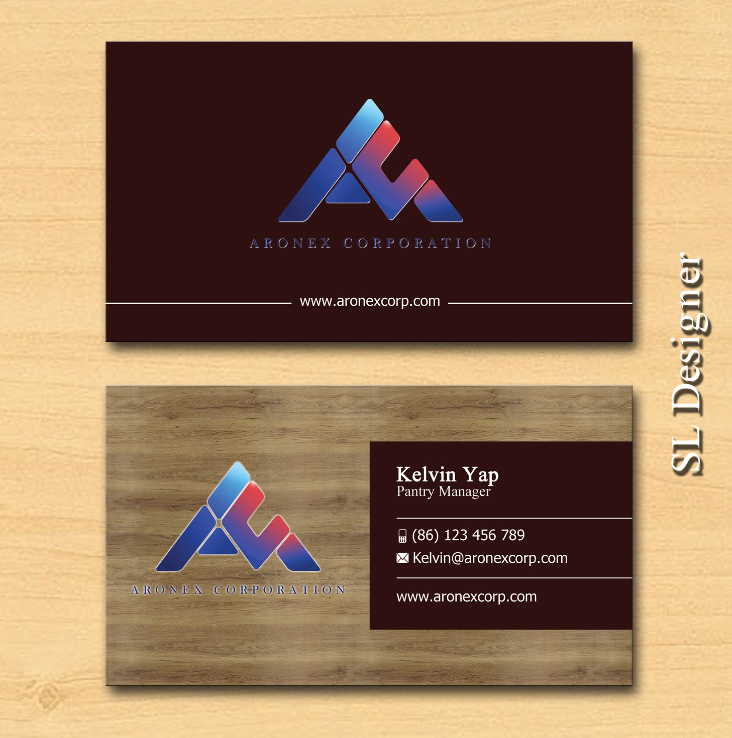 Business Card Design by SL Designer for this project | Design #10619483
