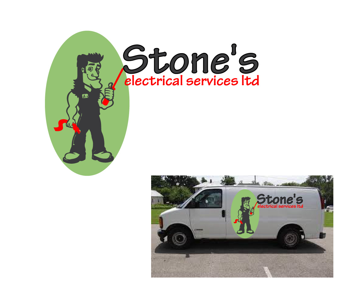 Diseño de Logo por nb para Stone's electrical services ltd | Diseño #10614990