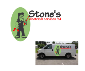 Logo Design by nb for Stone's electrical services ltd | Design: #10614990