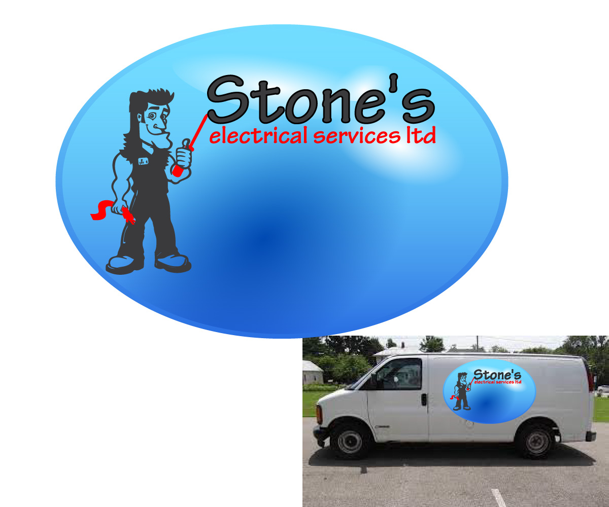 Logo-Design von nb für Stone's electrical services ltd | Design #10614994