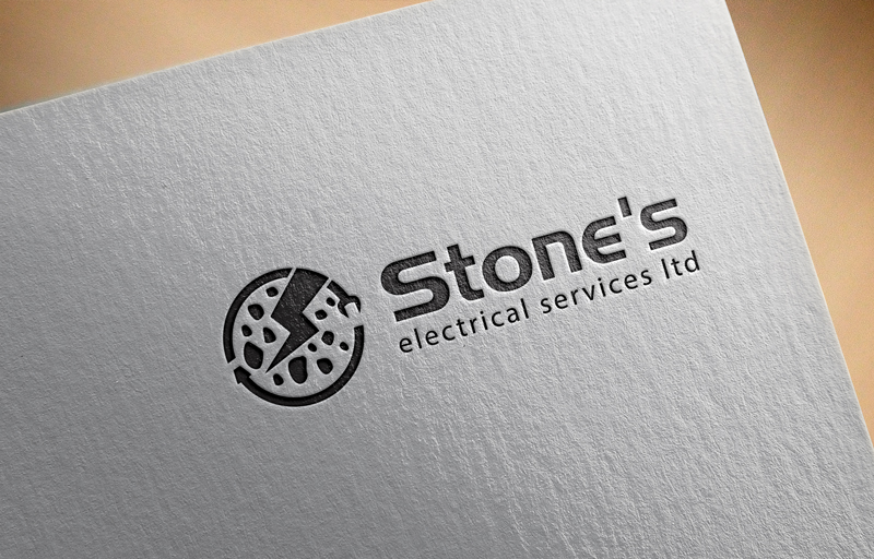 Logo Design by logomaster24 for Stone's electrical services ltd | Design #10606541