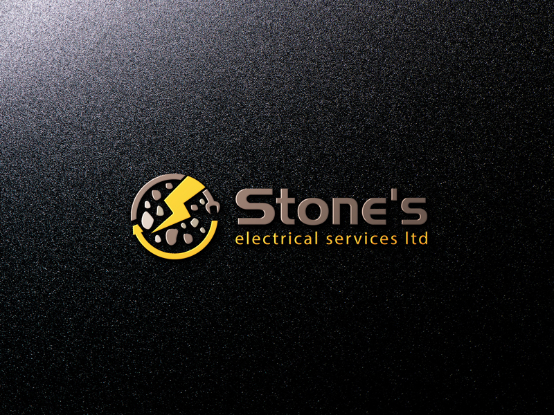 Logo Design by logomaster24 for Stone's electrical services ltd | Design #10606543