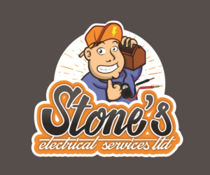 Logo Design by mladisensej for Stone's electrical services ltd | Design: #10676728