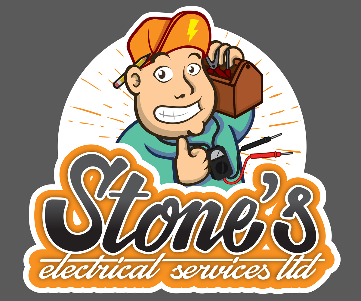 Diseño de Logo por mladisensej para Stone's electrical services ltd | Diseño #10696674