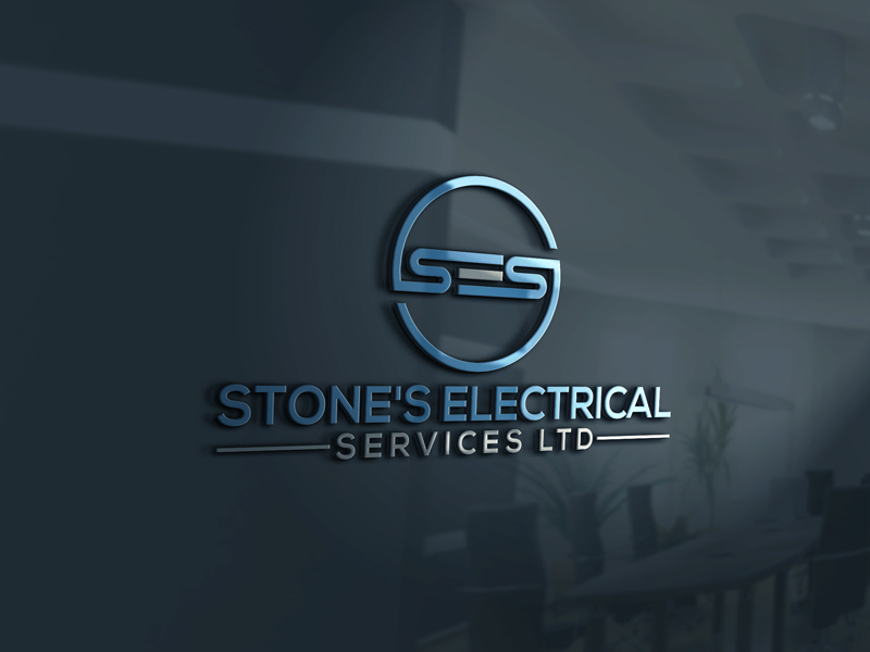 Logo Design by manstudio for Stone's electrical services ltd | Design: #10606013