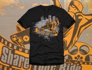T-shirt Design by Ragewolf