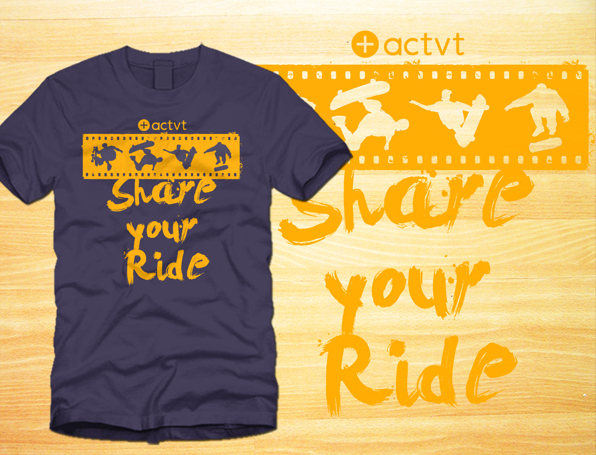 T-Shirt-Design von Club Flyer Studios für actvt | Design #10692879