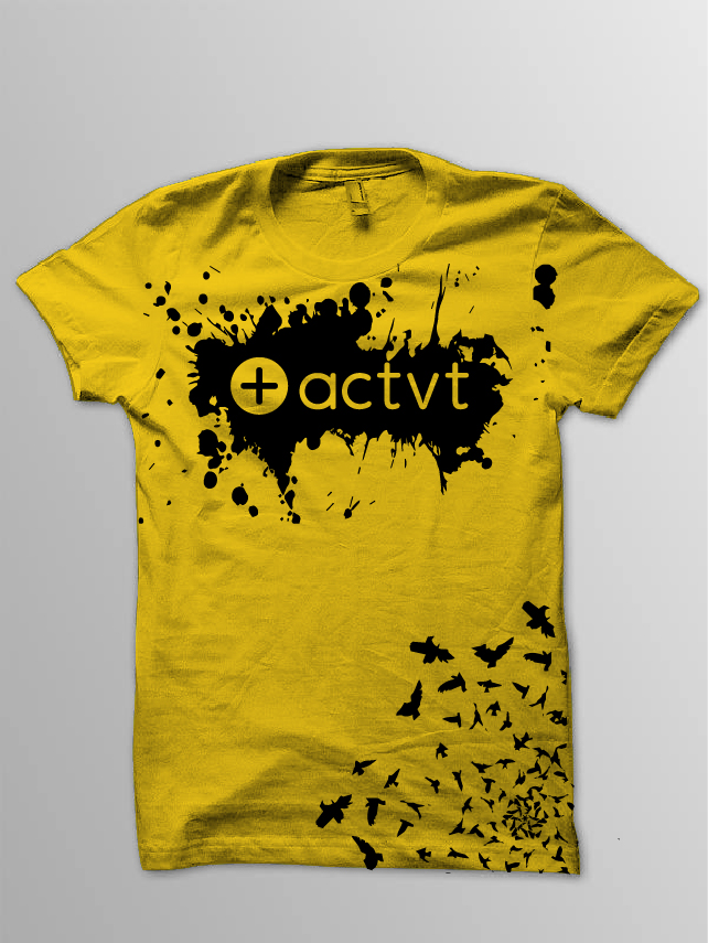 T-Shirt-Design von peternlsdu für actvt | Design #10620115