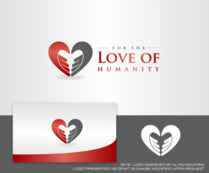 Logo Design by alvinnavarra for For the Love of Humanity | Design: #10687549