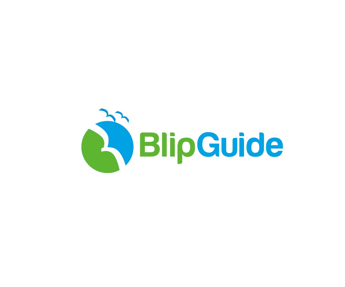 Logo-Design von Falguni für Blip Guide | Design #10911637