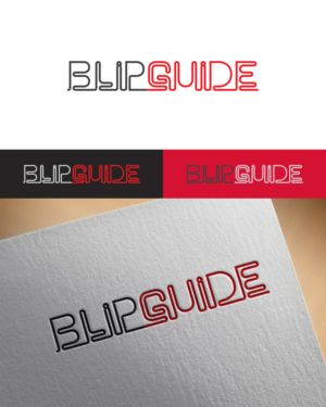 Logo Design by IMD-HUB for Blip Guide | Design: #10917616