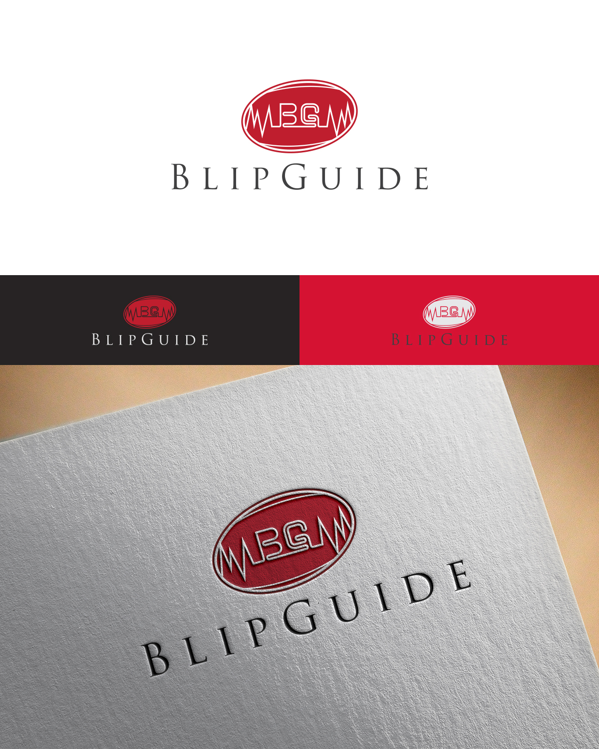 Logo-Design von IMD-HUB für Blip Guide | Design #10917723