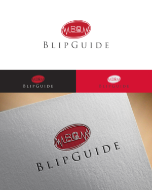 Logo Design by IMD-HUB for Blip Guide | Design: #10917723