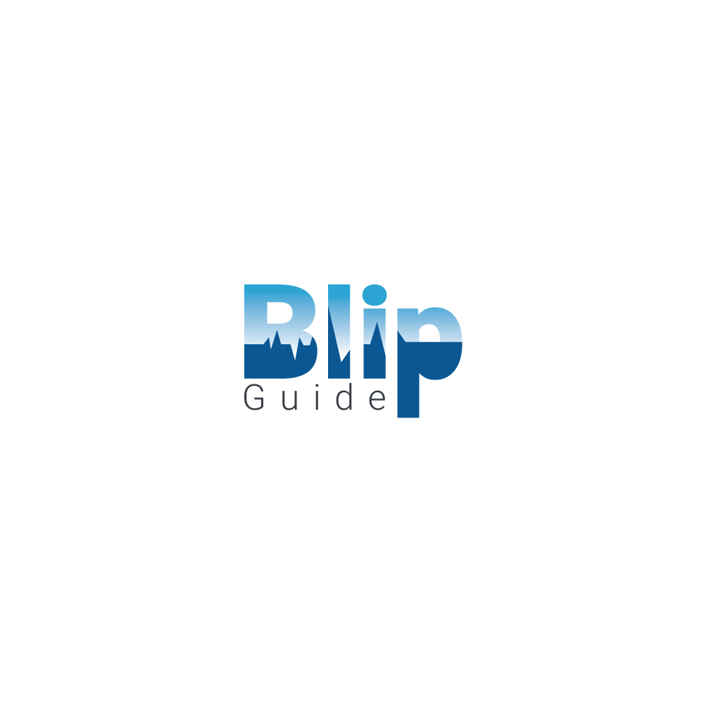 Logo-Design von Blessing Design für Blip Guide | Design #10924059