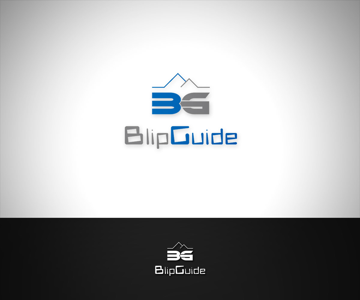 Logo-Design von ochaTheAngel für Blip Guide | Design #10685937