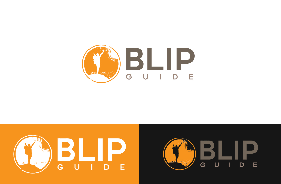 Logo-Design von GLDesigns für Blip Guide | Design #10889393